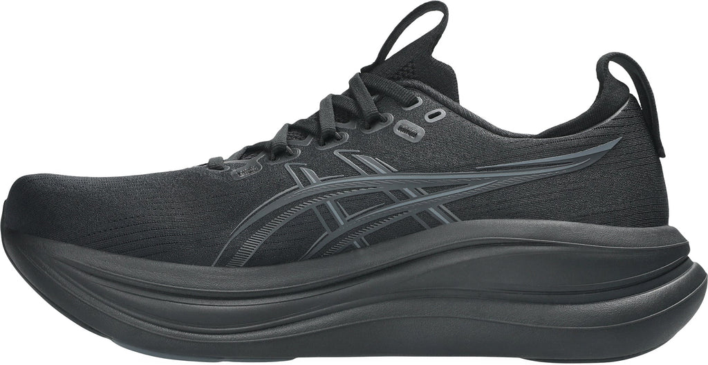 Men's Gel Nimbus 28 Road Running Shoes - Black