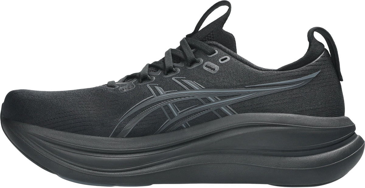 Men's Gel Nimbus 28 Road Running Shoes - Black