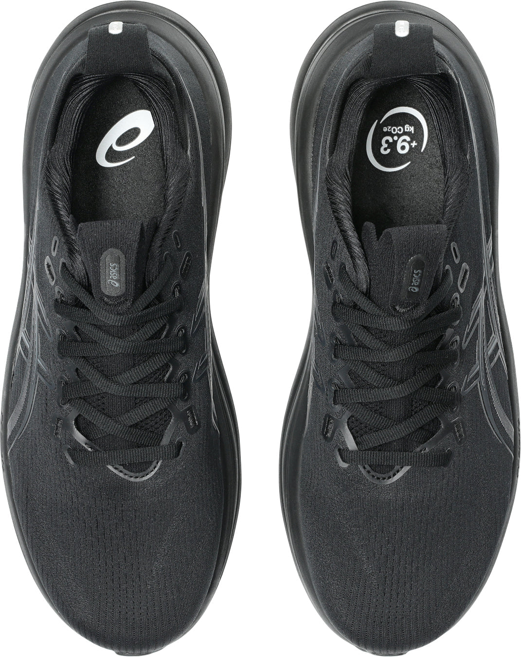 Men's Gel Nimbus 28 Road Running Shoes - Black