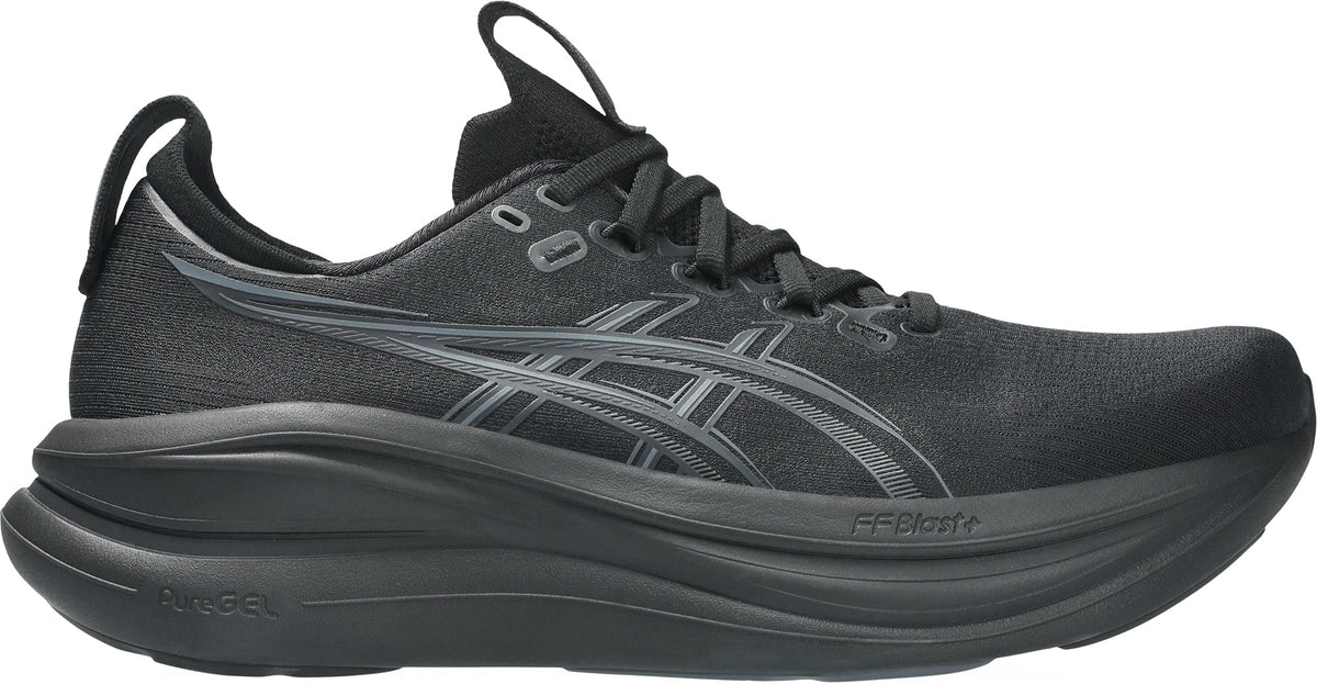 Men's Gel Nimbus 28 Road Running Shoes - Black