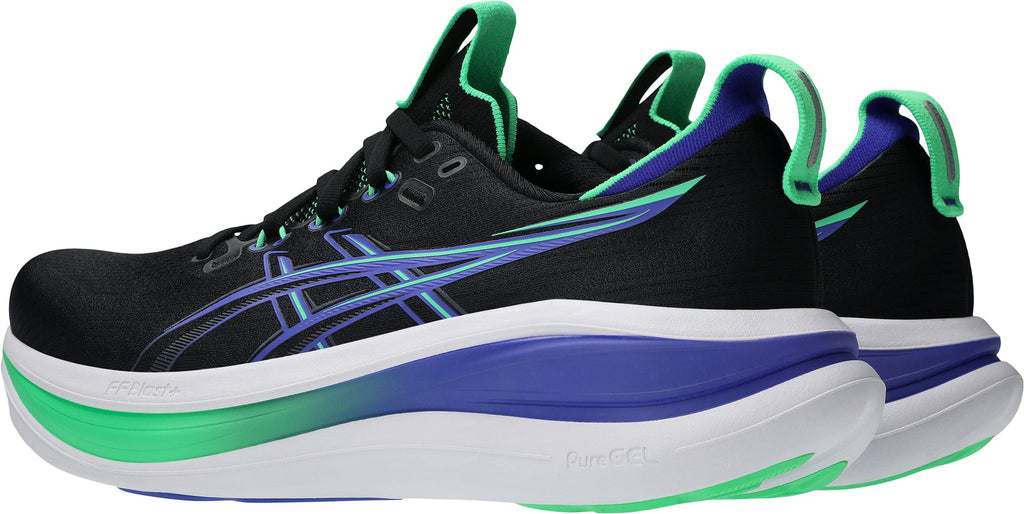 Men's Gel Nimbus 28 Road Running Shoes - Black