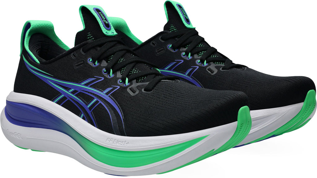 Men's Gel Nimbus 28 Road Running Shoes - Black