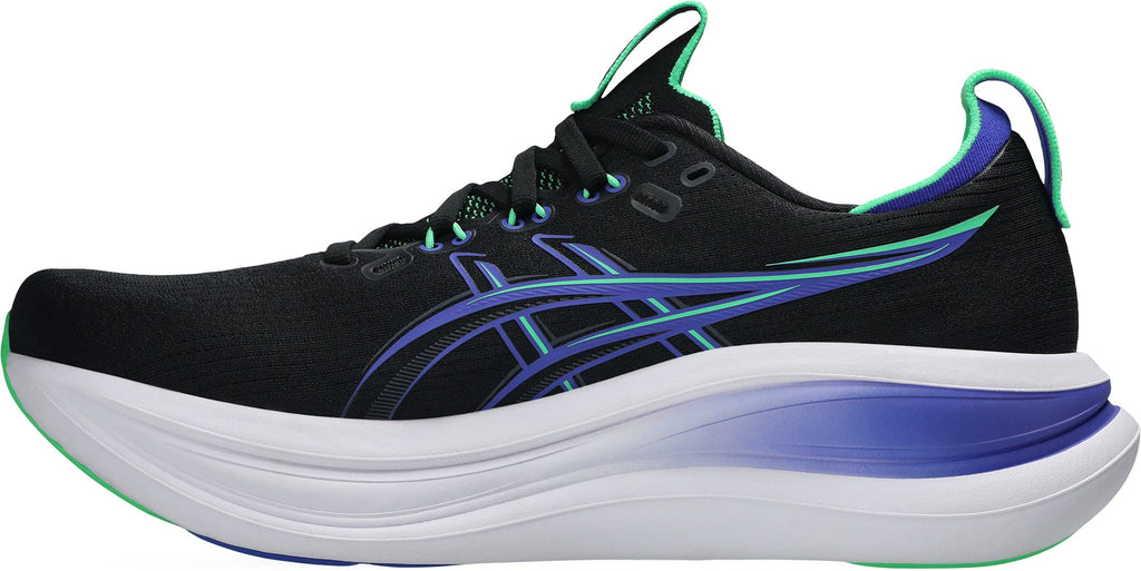 Men's Gel Nimbus 28 Road Running Shoes - Black