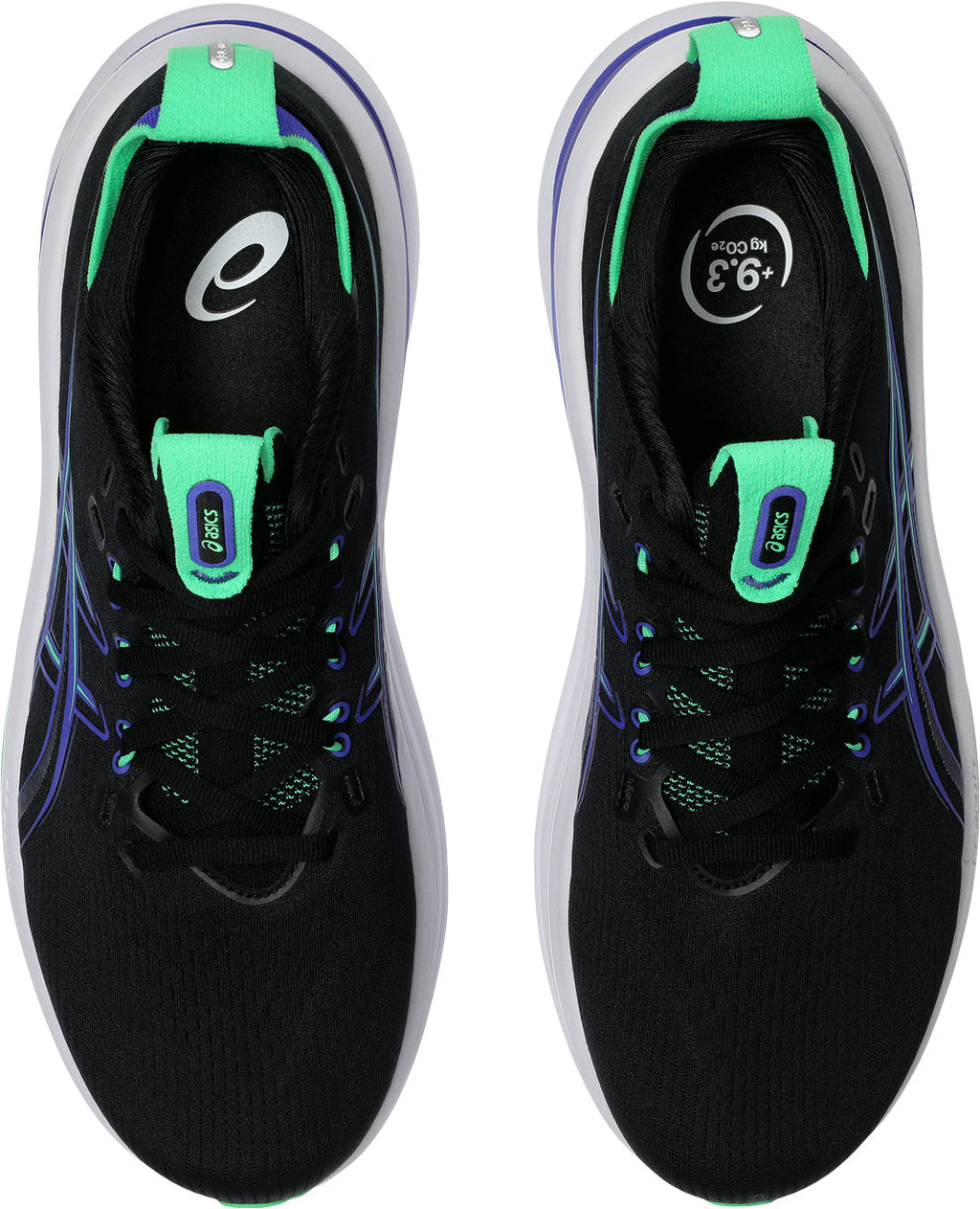 Men's Gel Nimbus 28 Road Running Shoes - Black