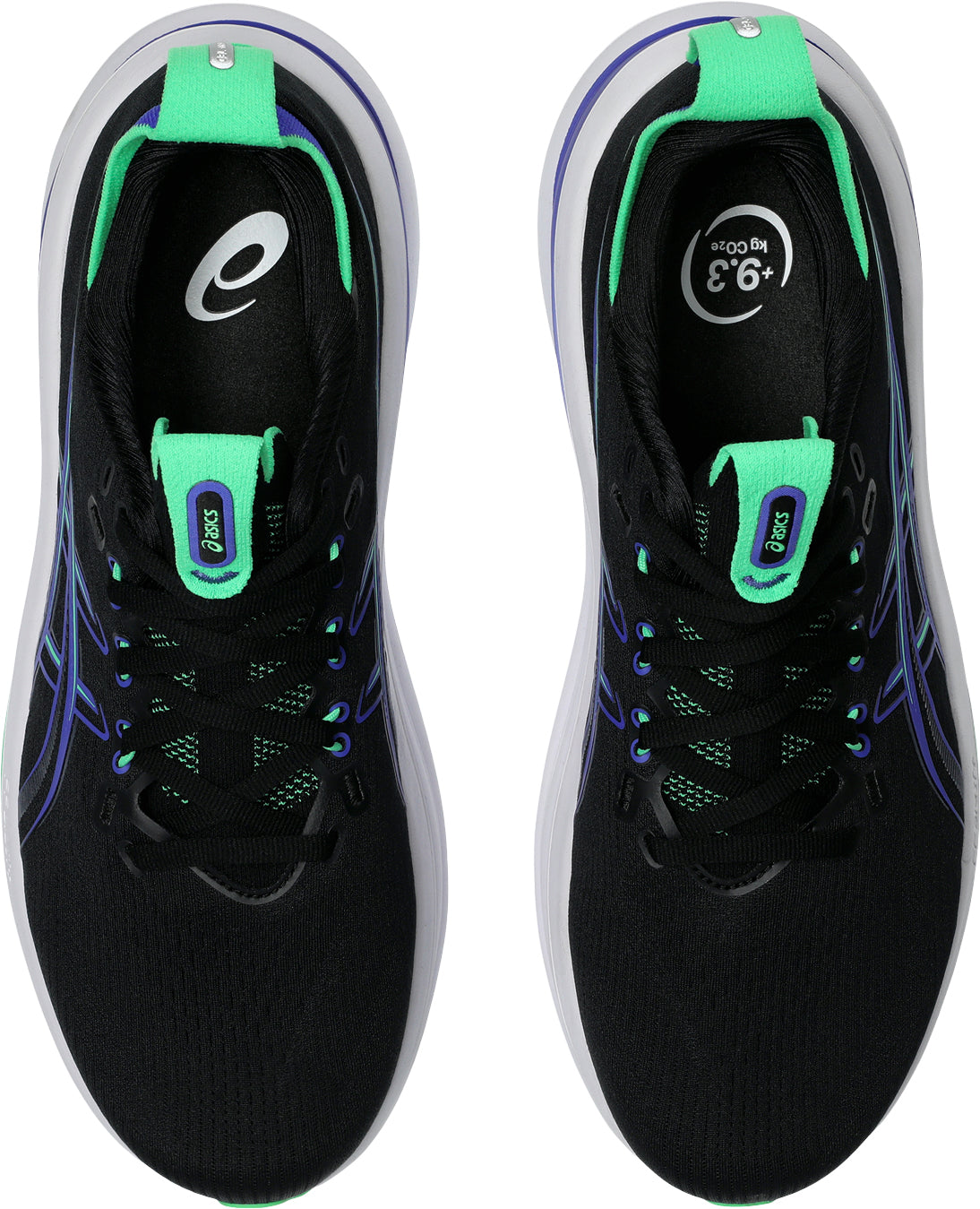 Men's Gel Nimbus 28 Road Running Shoes - Black