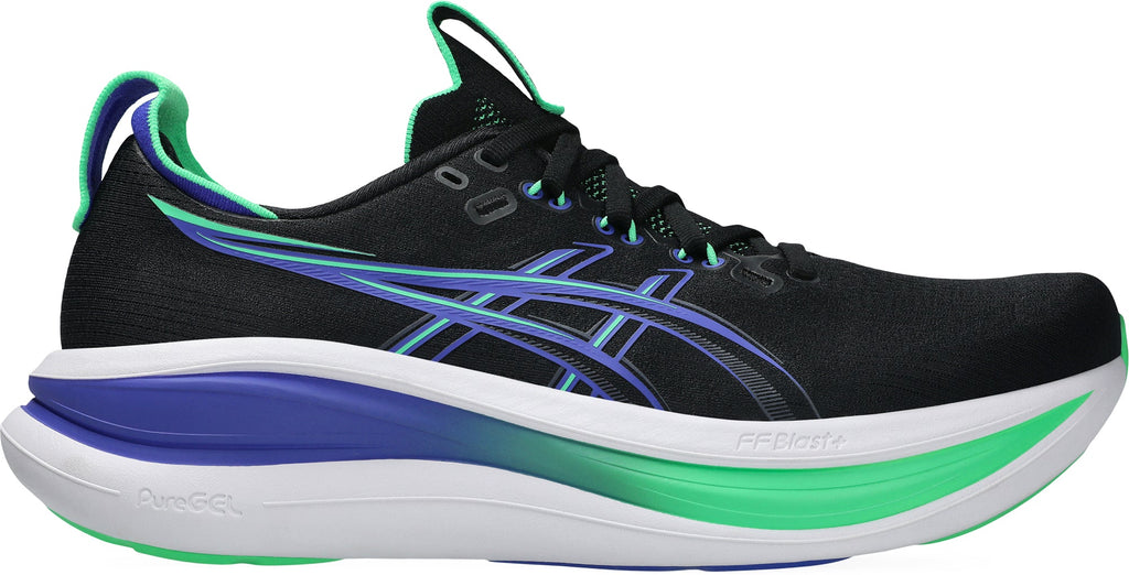 Men's Gel Nimbus 28 Road Running Shoes - Black