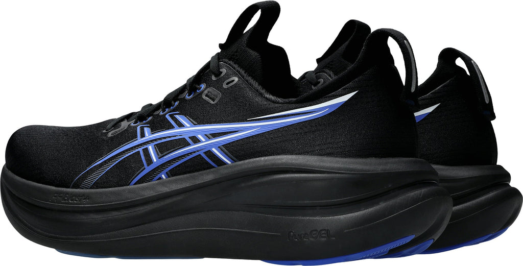 Men's Gel Nimbus 28 Road Running Shoes - Black