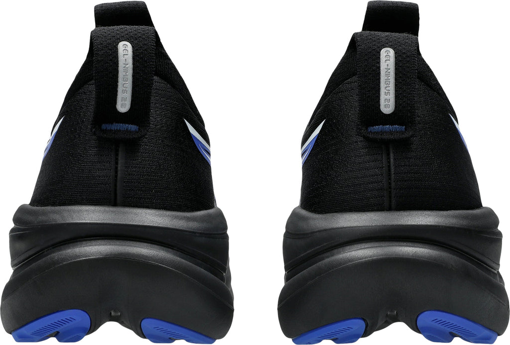 Men's Gel Nimbus 28 Road Running Shoes - Black