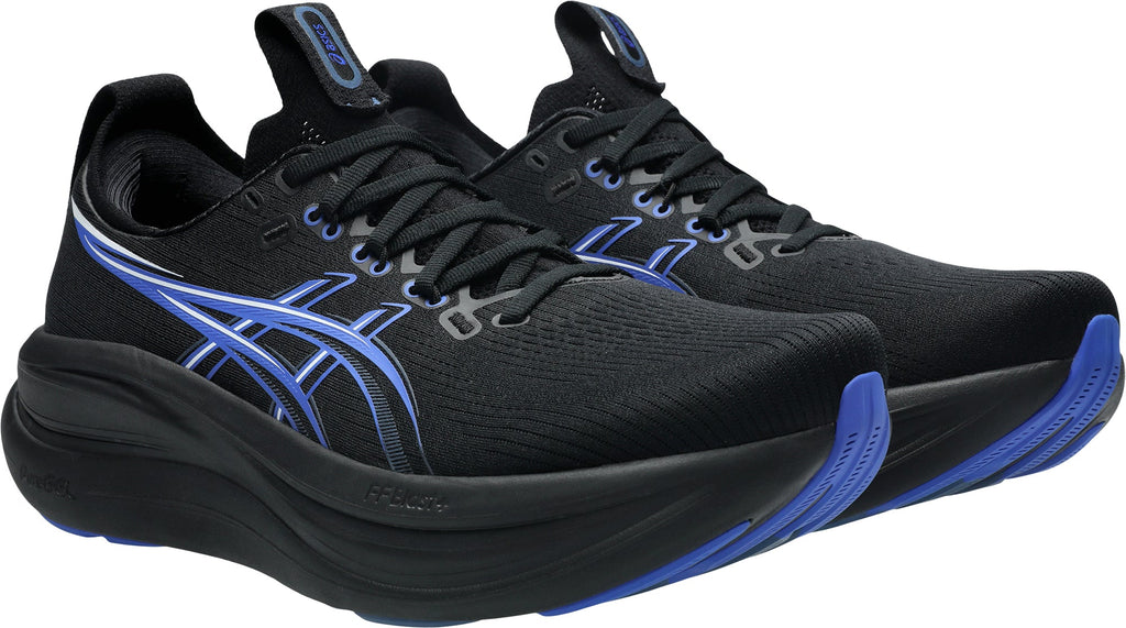 Men's Gel Nimbus 28 Road Running Shoes - Black