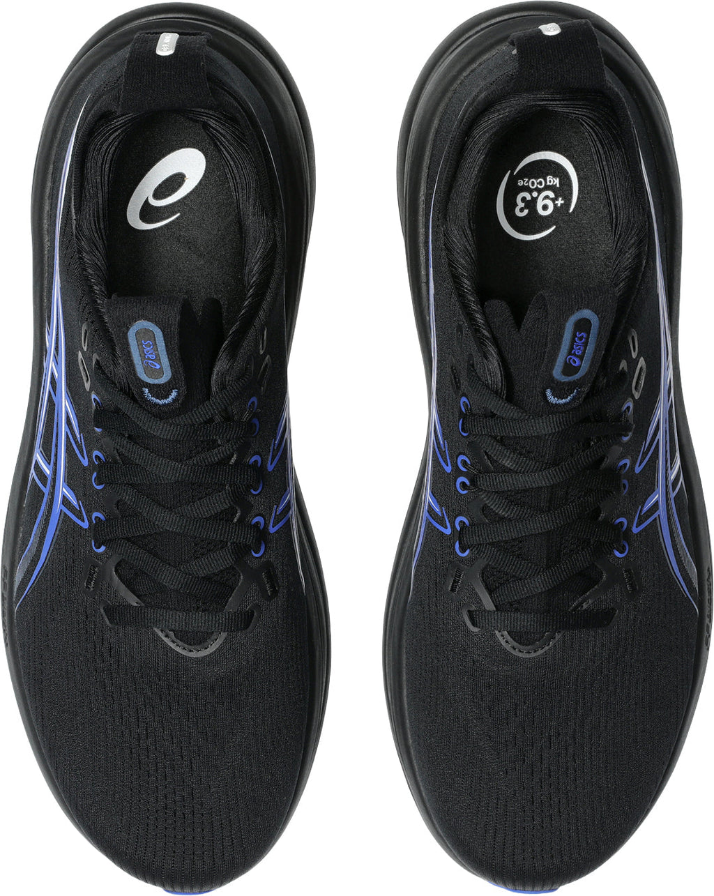 Men's Gel Nimbus 28 Road Running Shoes - Black