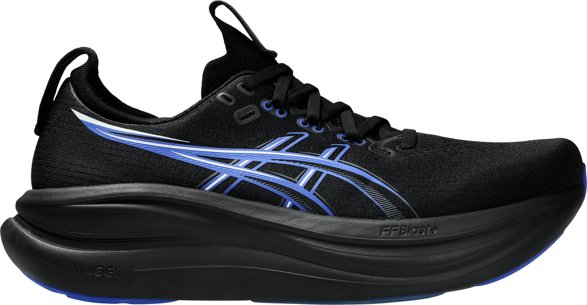 Men's Gel Nimbus 28 Road Running Shoes - Black