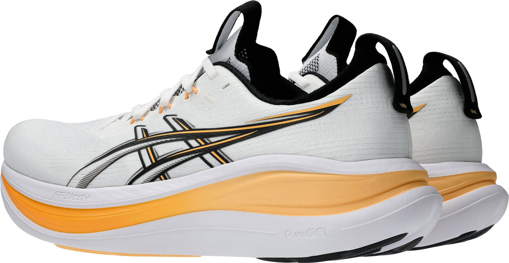 Men's Gel Nimbus 28 Road Running Shoes - White