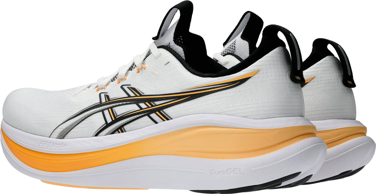 Men's Gel Nimbus 28 Road Running Shoes - White