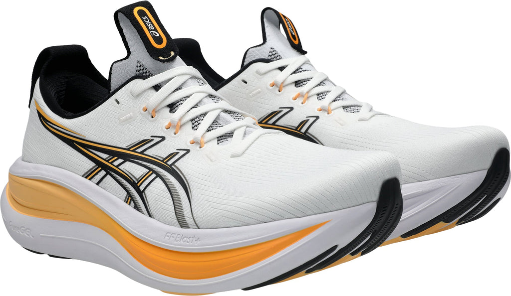 Men's Gel Nimbus 28 Road Running Shoes - White