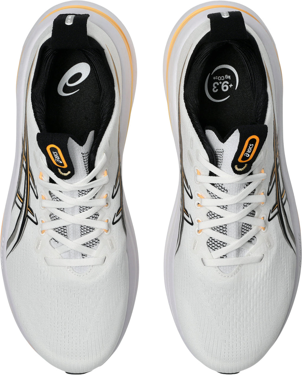 Men's Gel Nimbus 28 Road Running Shoes - White