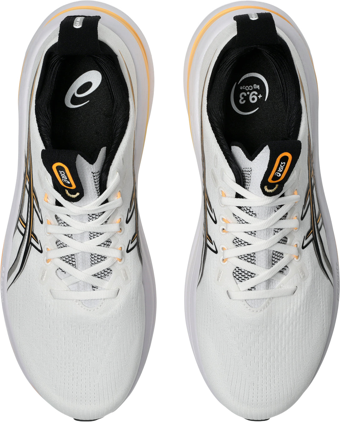 Men's Gel Nimbus 28 Road Running Shoes - White