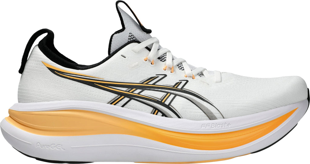Men's Gel Nimbus 28 Road Running Shoes - White