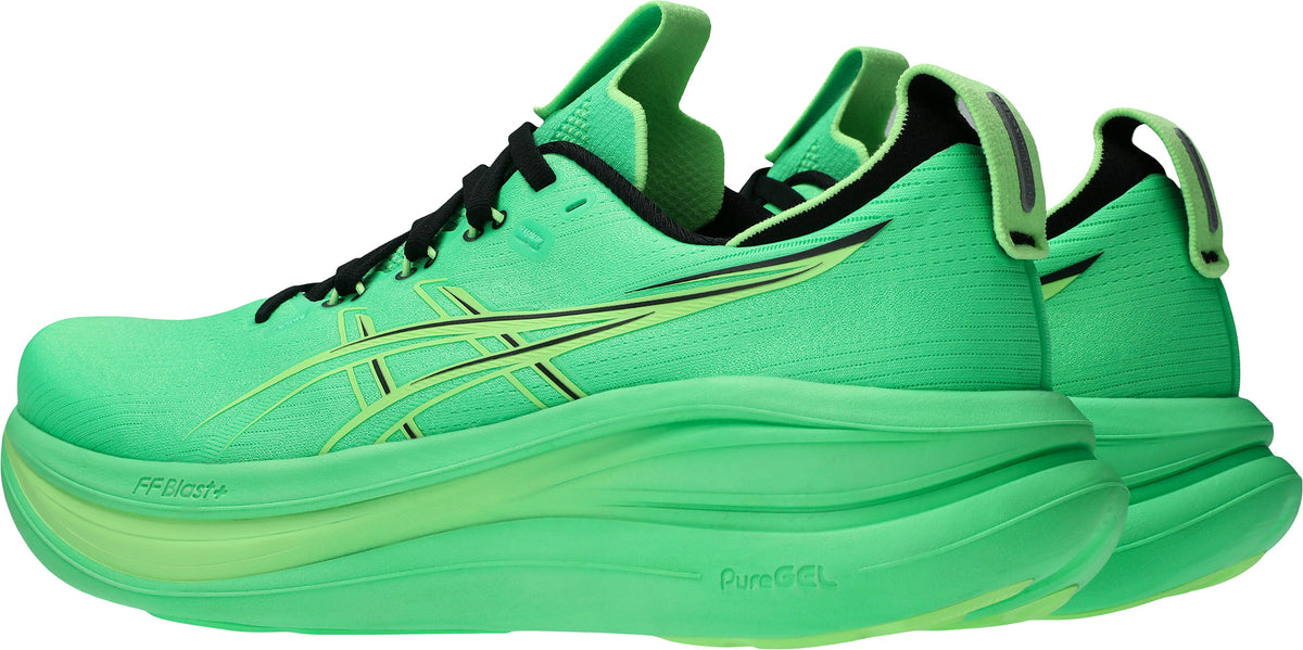 Men's Gel Nimbus 28 Road Running Shoes - Green