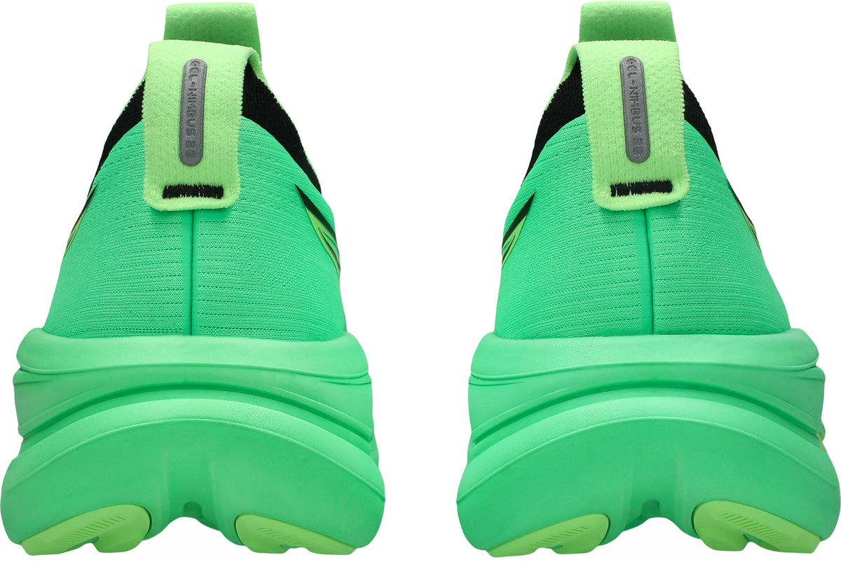 Men's Gel Nimbus 28 Road Running Shoes - Green