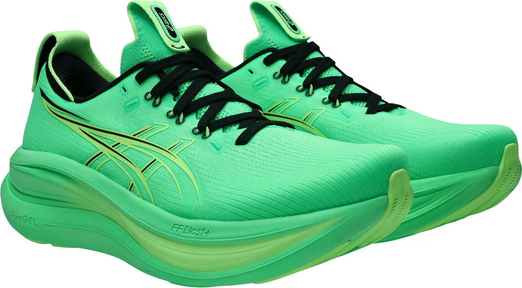 Men's Gel Nimbus 28 Road Running Shoes - Green