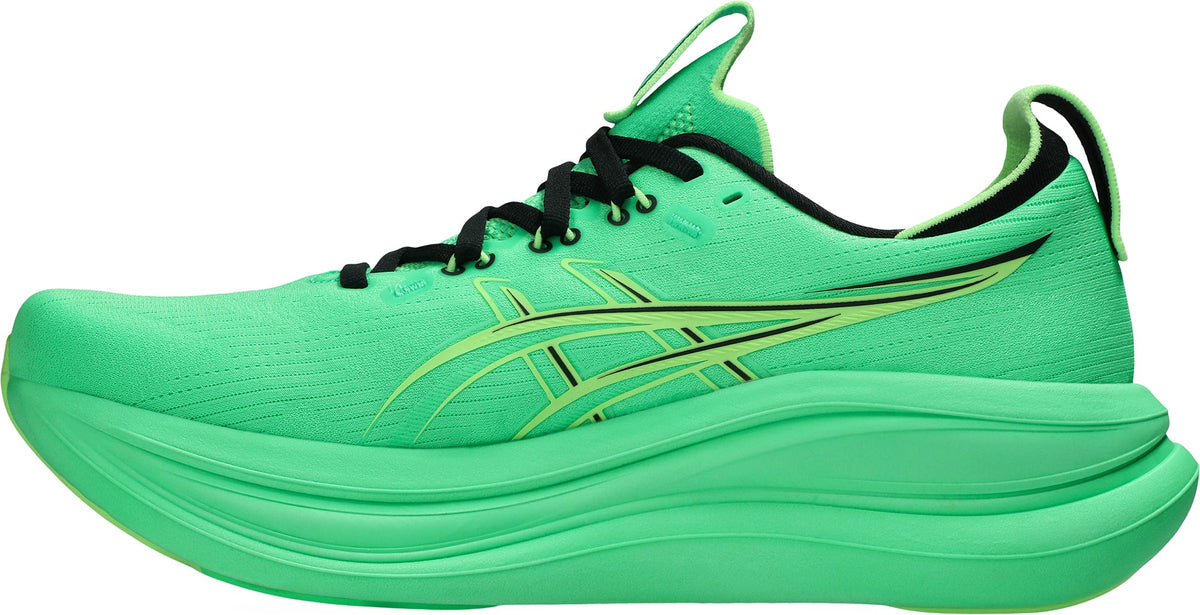 Men's Gel Nimbus 28 Road Running Shoes - Green
