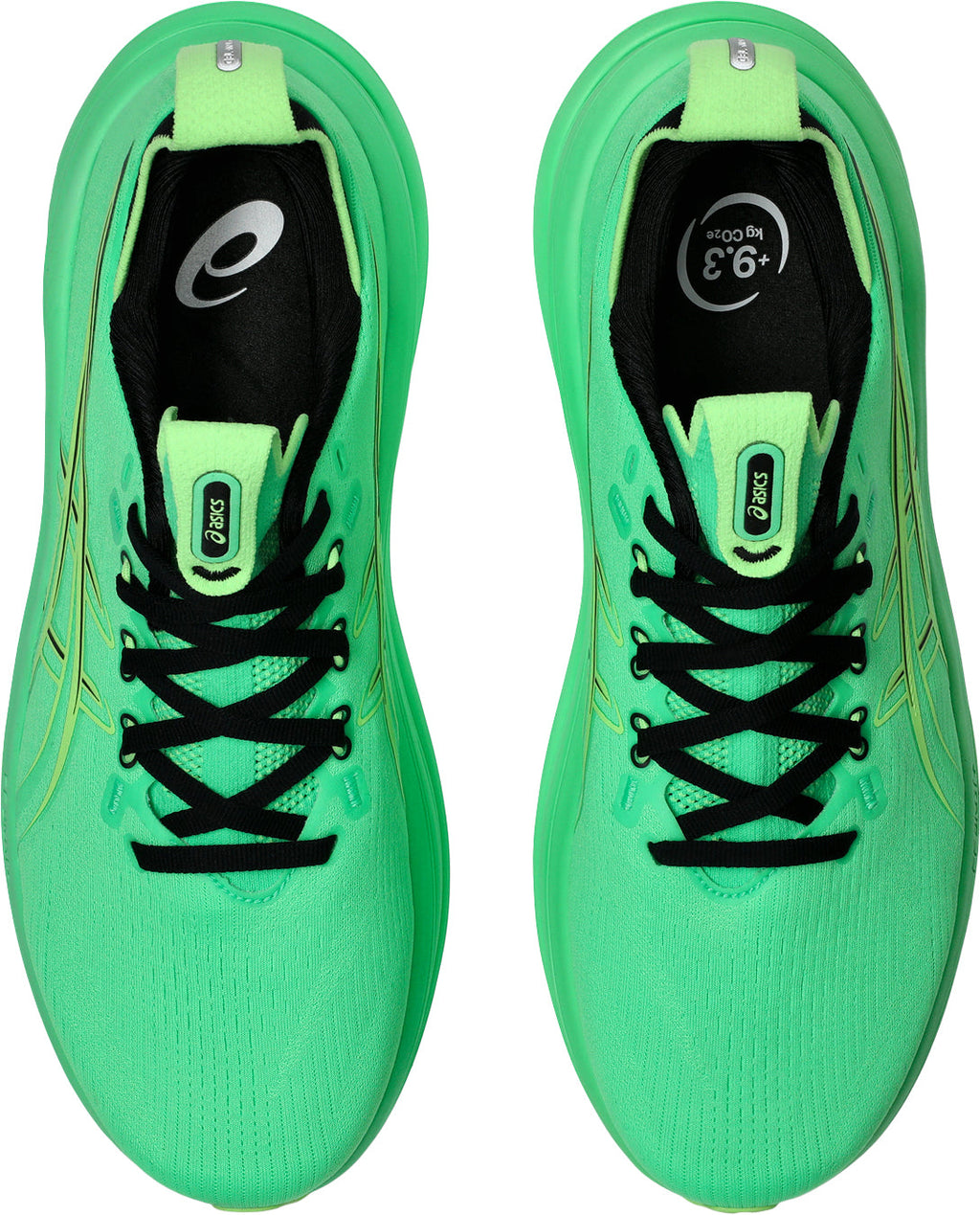 Men's Gel Nimbus 28 Road Running Shoes - Green