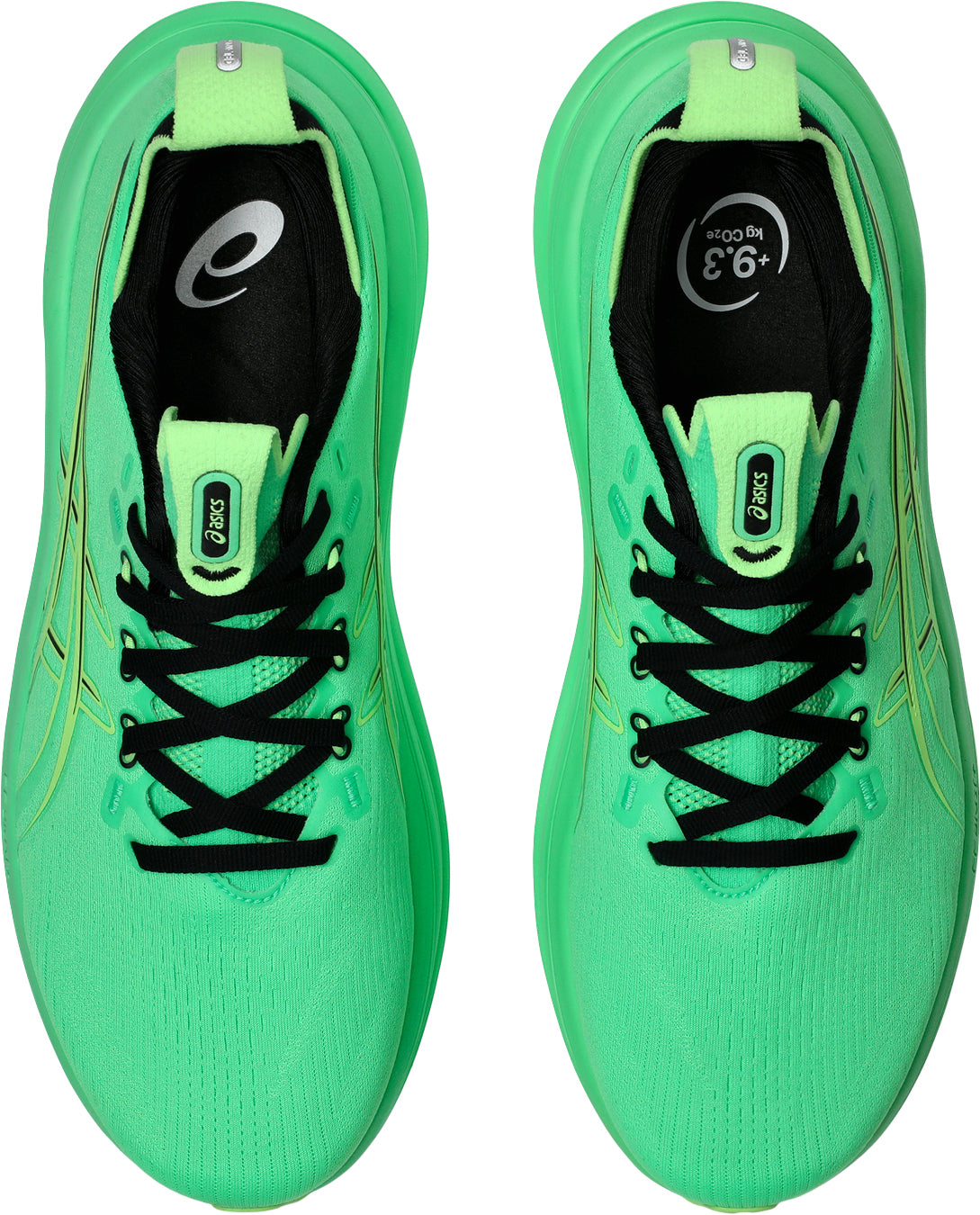 Men's Gel Nimbus 28 Road Running Shoes - Green