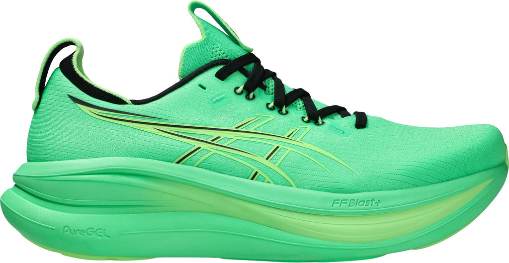 Men's Gel Nimbus 28 Road Running Shoes - Green