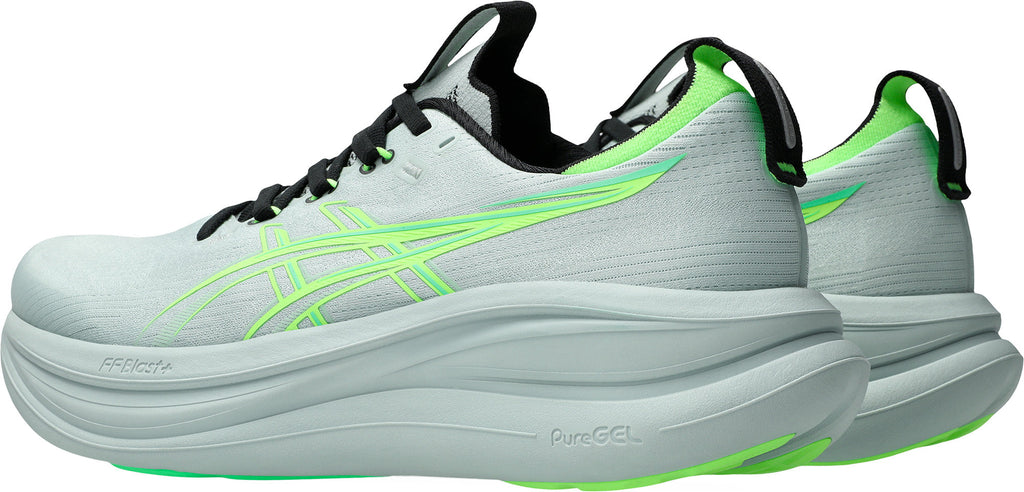 Men's Gel Nimbus 28 Road Running Shoes - Green
