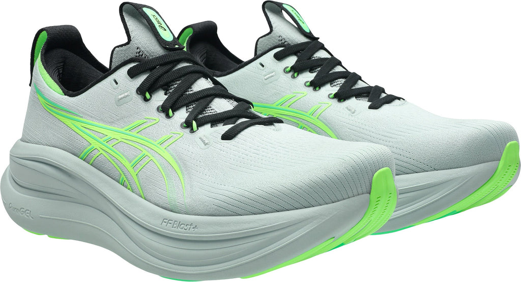 Men's Gel Nimbus 28 Road Running Shoes - Green