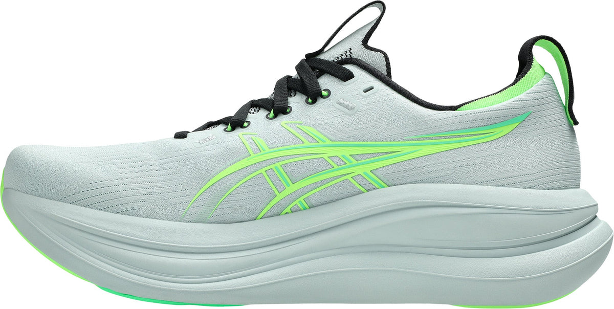 Men's Gel Nimbus 28 Road Running Shoes - Green