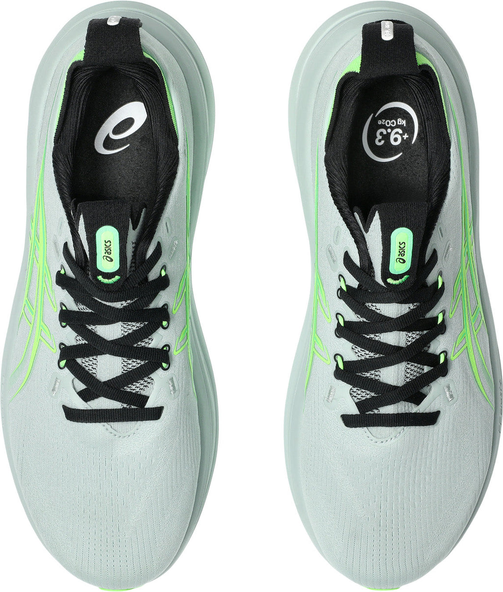 Men's Gel Nimbus 28 Road Running Shoes - Green
