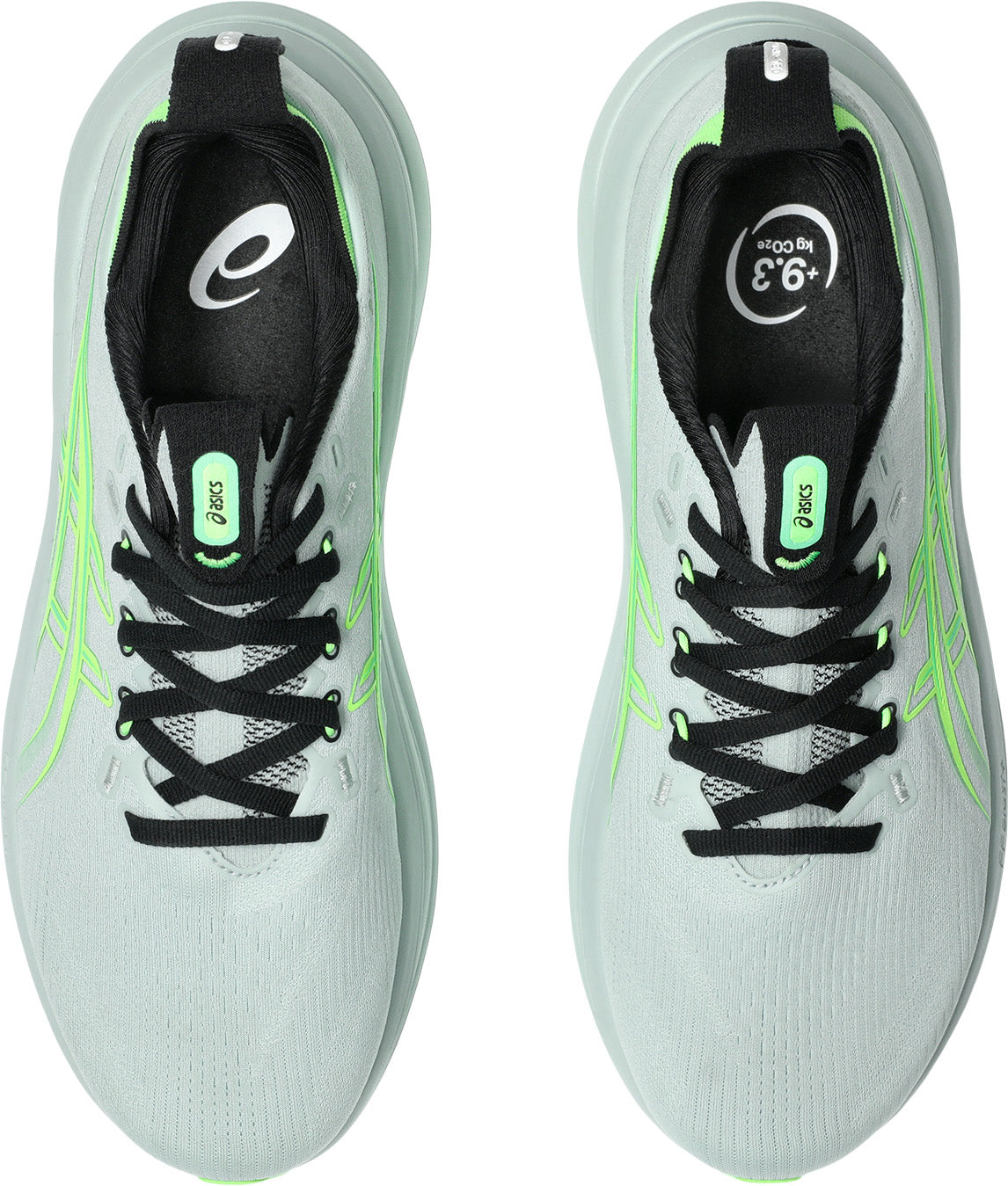 Men's Gel Nimbus 28 Road Running Shoes - Green