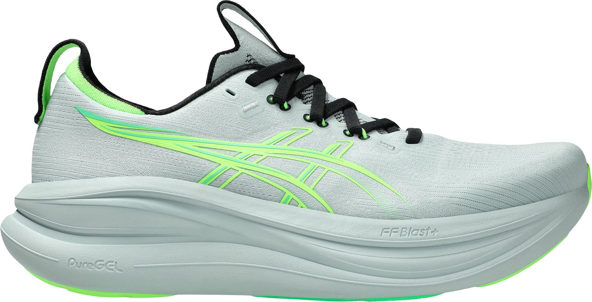 Men's Gel Nimbus 28 Road Running Shoes - Green