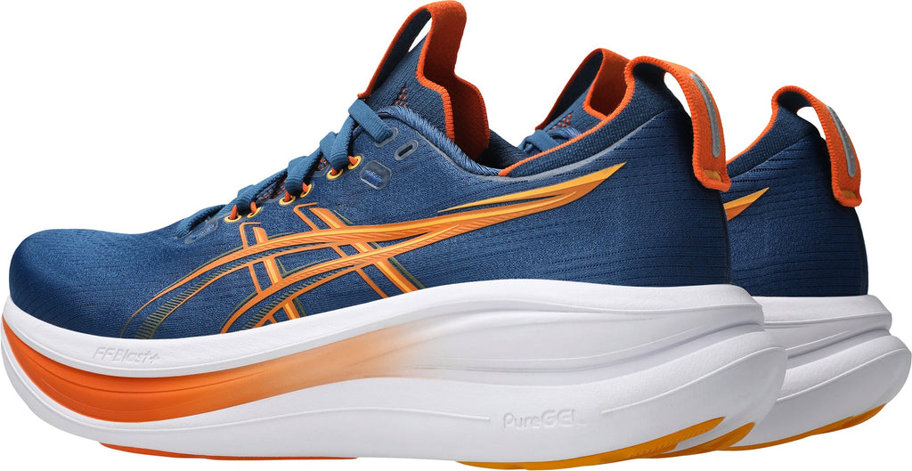 Men's Gel Nimbus 28 Road Running Shoes - Blue
