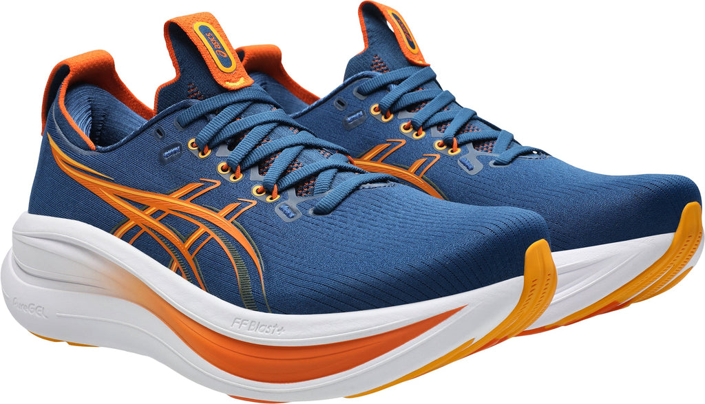 Men's Gel Nimbus 28 Road Running Shoes - Blue