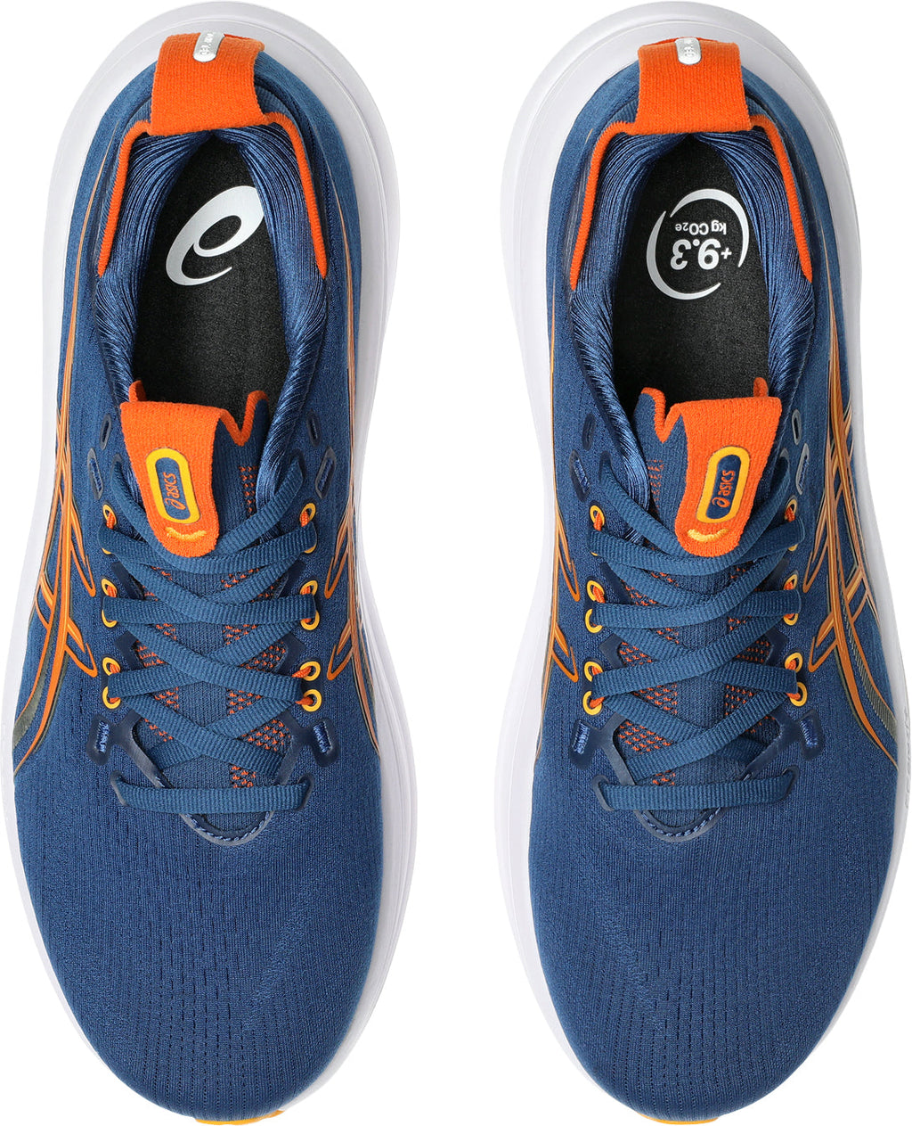 Men's Gel Nimbus 28 Road Running Shoes - Blue