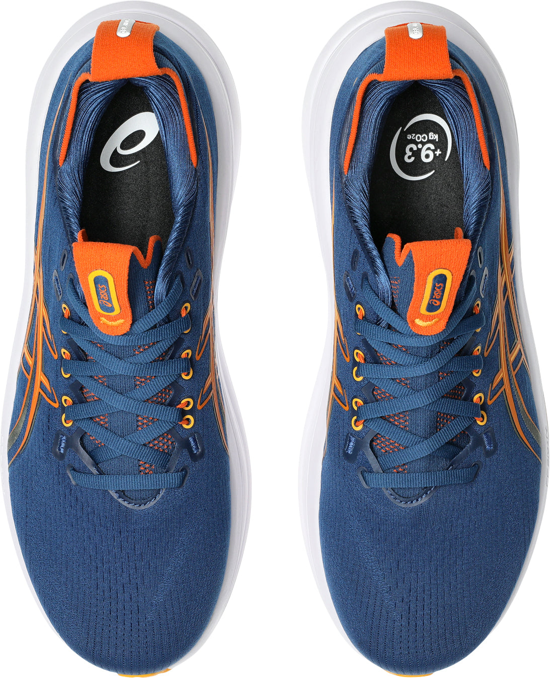 Men's Gel Nimbus 28 Road Running Shoes - Blue
