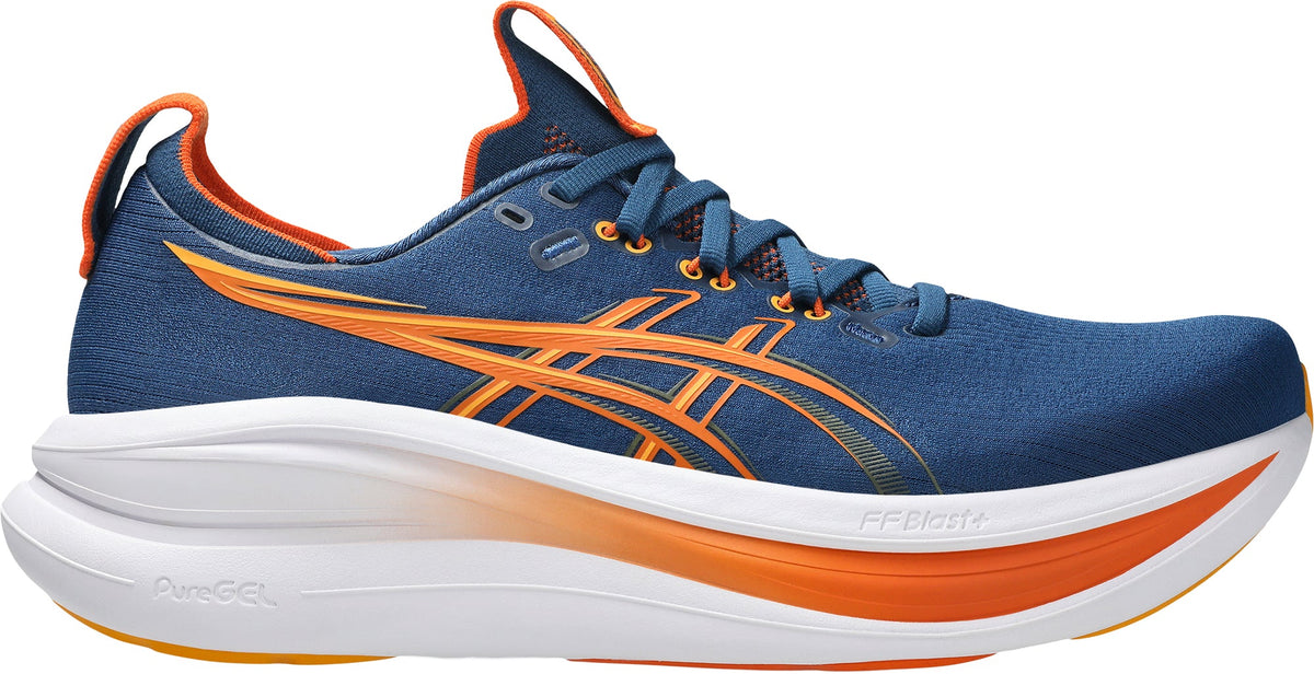 Men's Gel Nimbus 28 Road Running Shoes - Blue