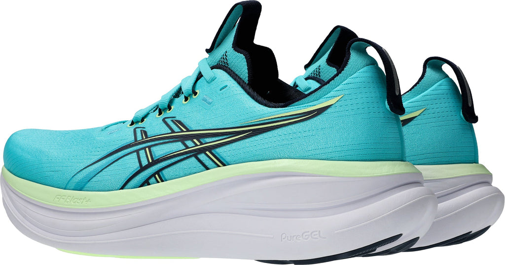 Men's Gel Nimbus 28 Road Running Shoes - Blue