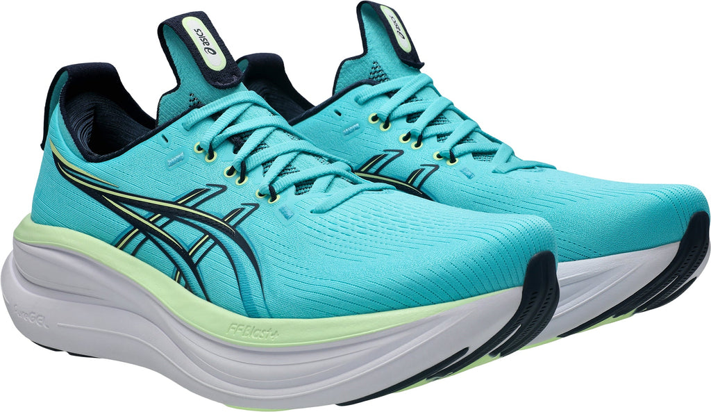 Men's Gel Nimbus 28 Road Running Shoes - Blue