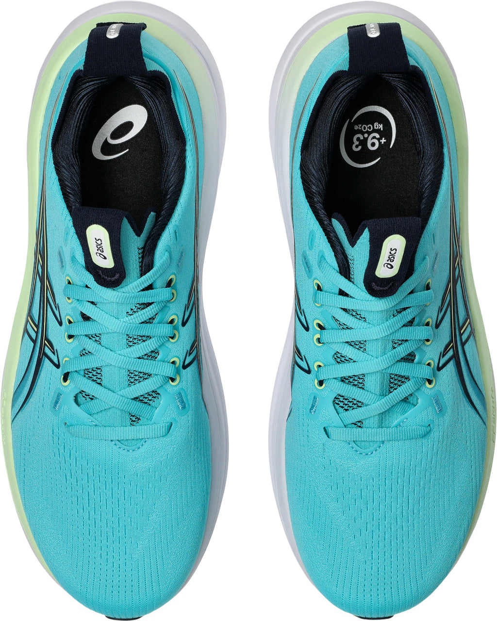 Men's Gel Nimbus 28 Road Running Shoes - Blue