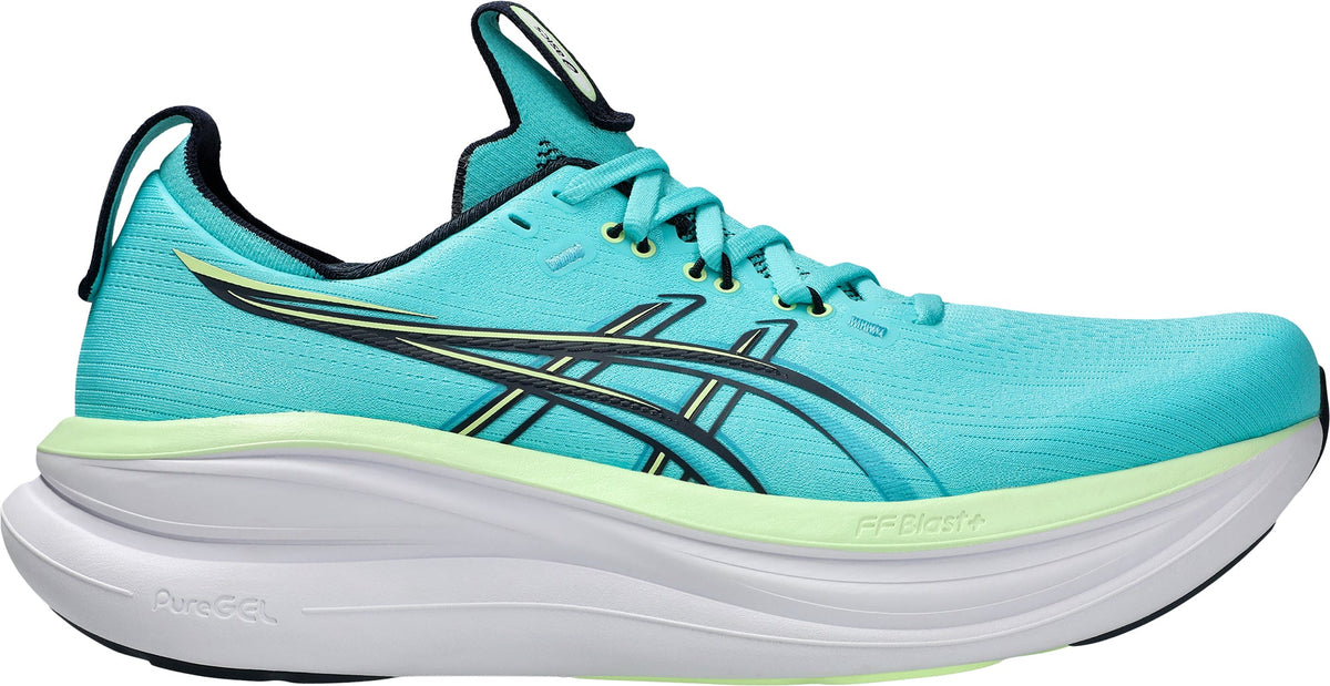 Men's Gel Nimbus 28 Road Running Shoes - Blue