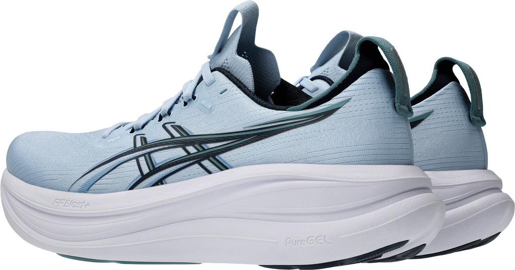 Men's Gel Nimbus 28 Road Running Shoes - Blue
