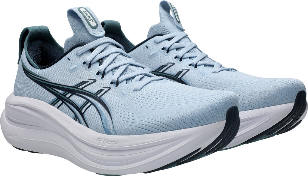 Men's Gel Nimbus 28 Road Running Shoes - Blue