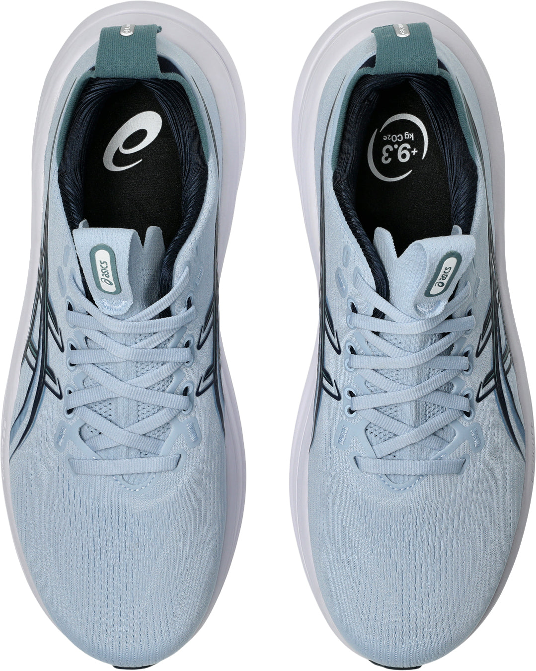 Men's Gel Nimbus 28 Road Running Shoes - Blue