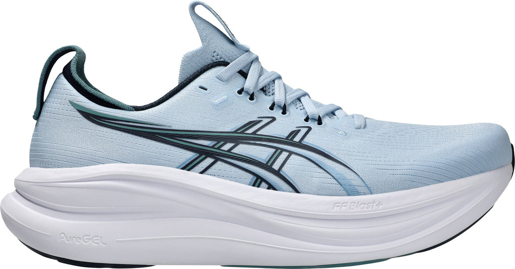 Men's Gel Nimbus 28 Road Running Shoes - Blue