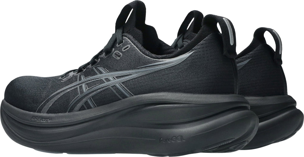 Women's Gel Nimbus 28 Road Running Shoes - Black