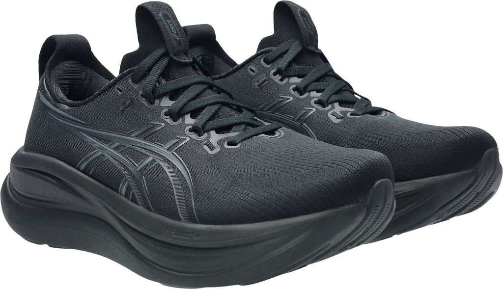 Women's Gel Nimbus 28 Road Running Shoes - Black