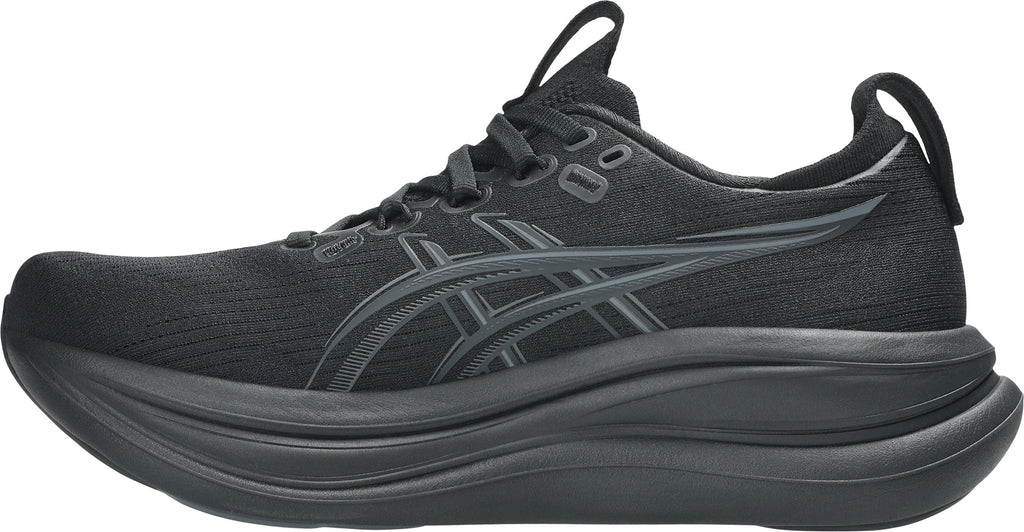 Women's Gel Nimbus 28 Road Running Shoes - Black